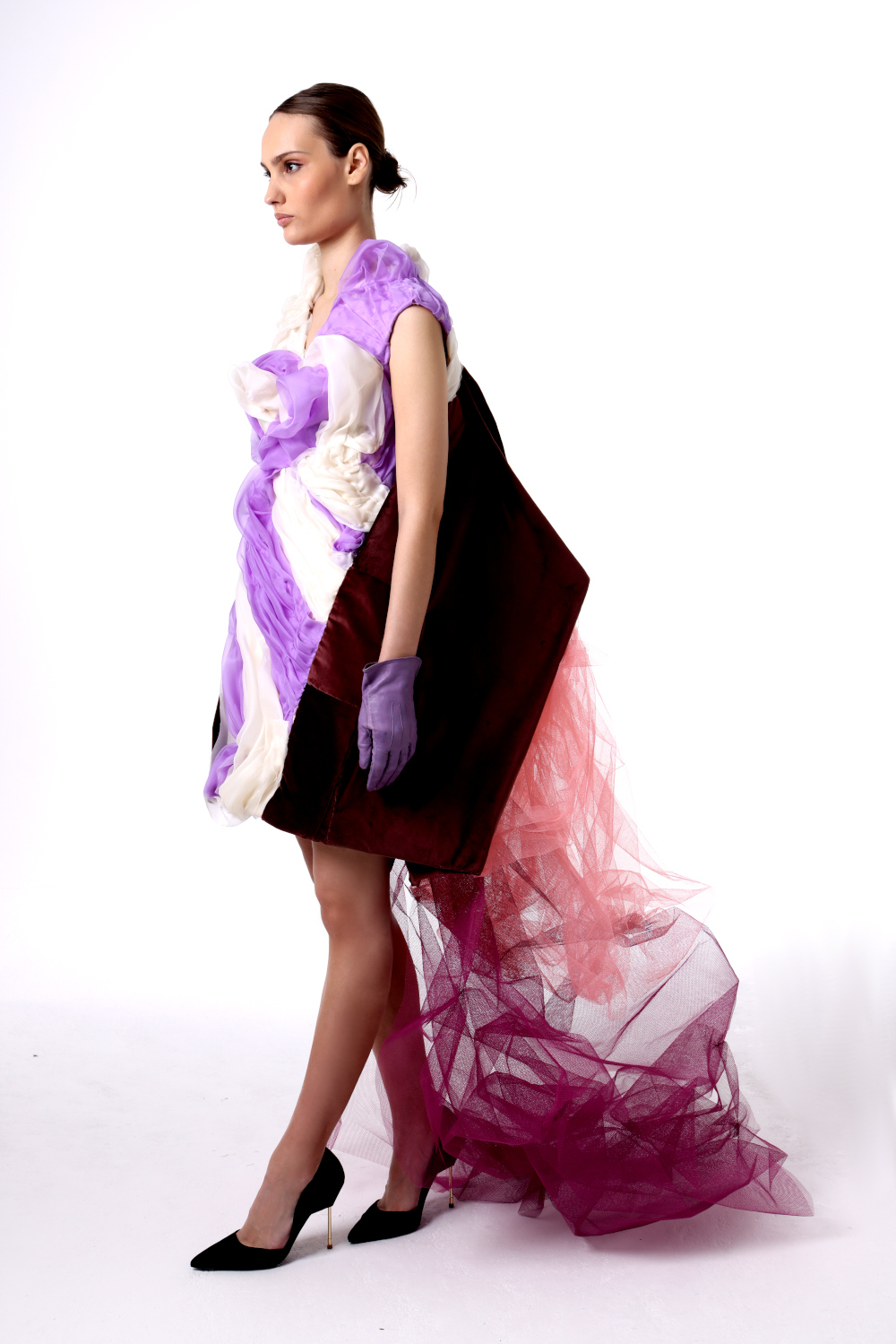 Angelo Fair Maestro XS White Purple 045A3470