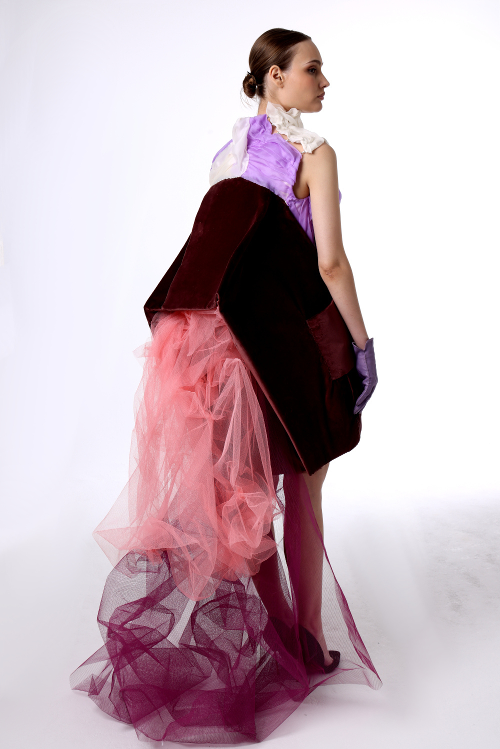 Angelo Fair Maestro XS White Purple 045A3485