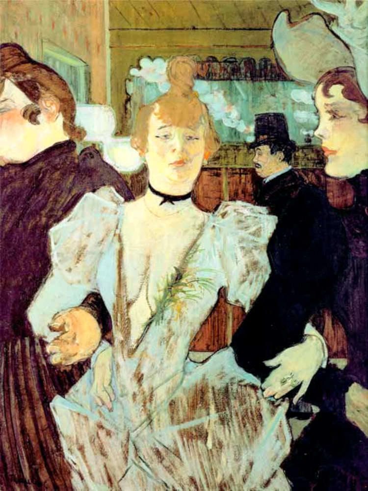 Mood Henri-de-Toulouse-Lautrec-La-Goulue