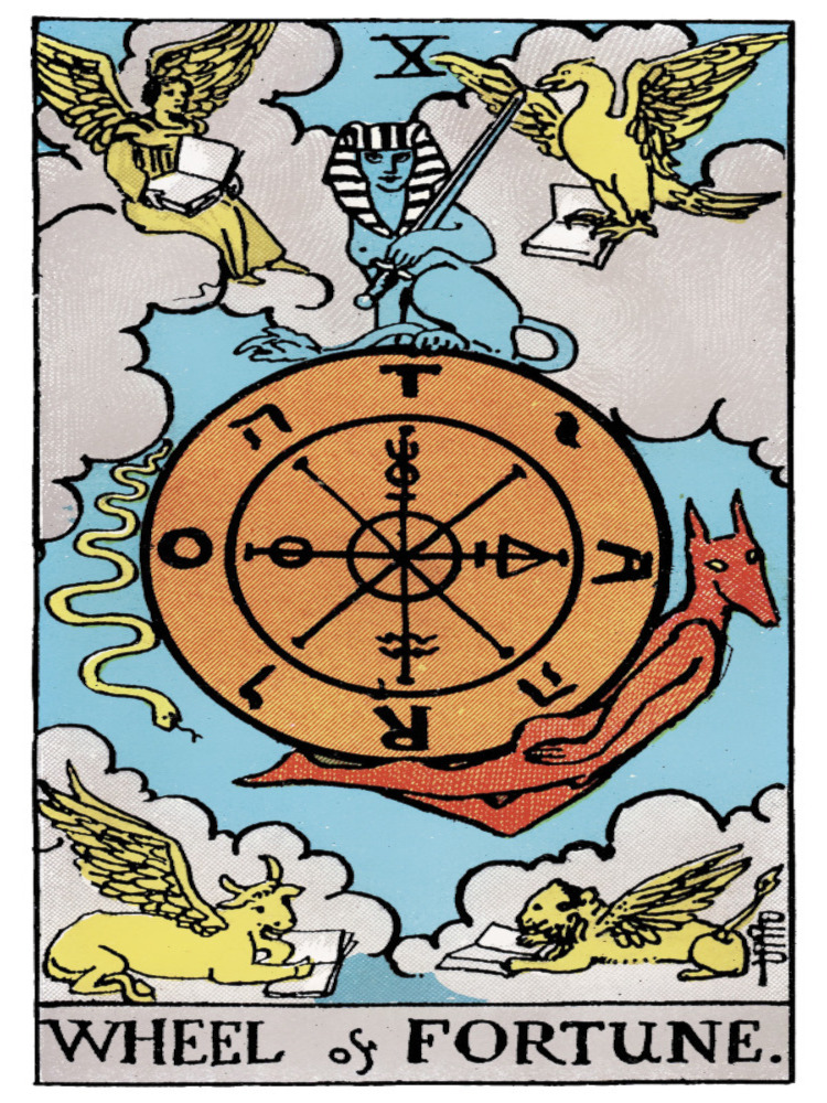 c5 v1 RWS_Tarot_10_Wheel_of_Fortune